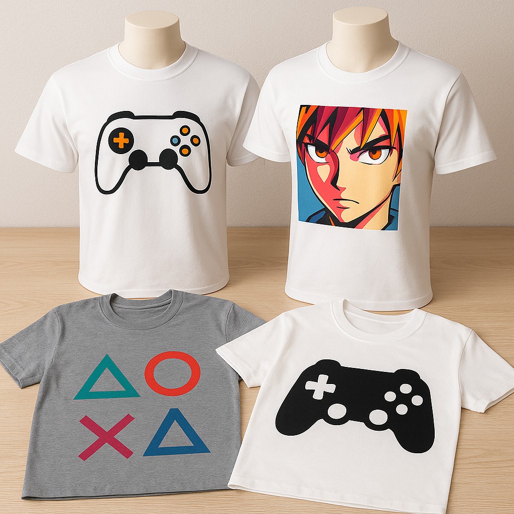 Camisetas personalizadas para marcas y eventos